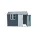 DOMEK OGRODOWY - HECHT 6X10 NORD - DOMKI OGRODOWE - MEBLE OGRODOWE