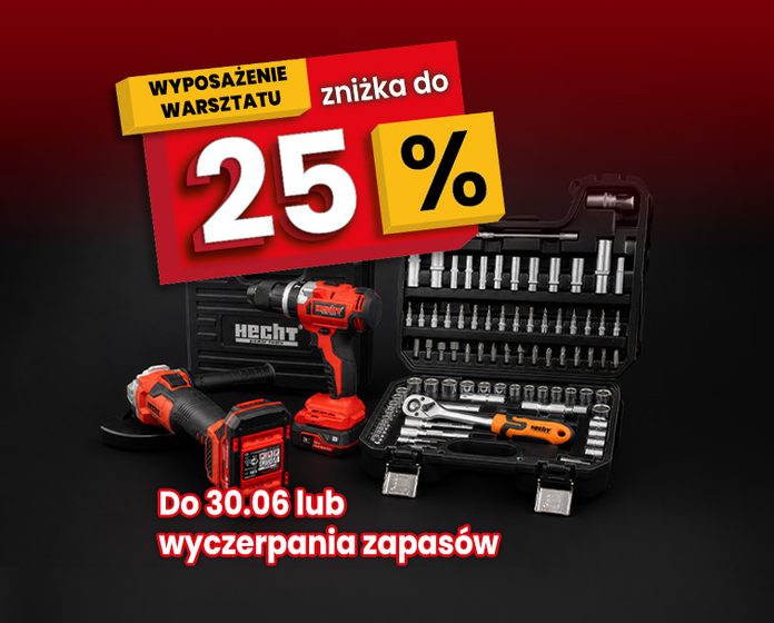 PRZYGOTUJ WARSZTAT NA SEZON 25% TANIEJ!