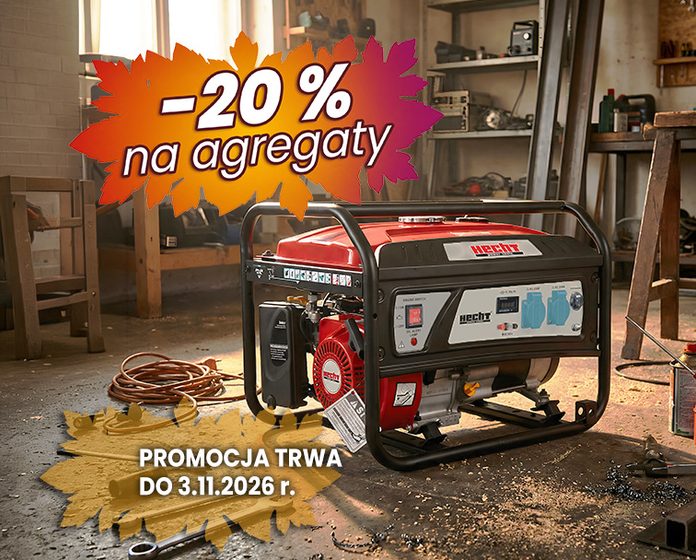 AGREGATY PRĄDOTWÓRCZE -20%