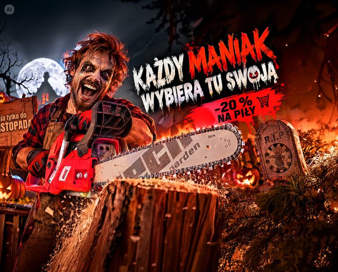 KAŻDY MANIAK WYBIERA TU SWOJĄ