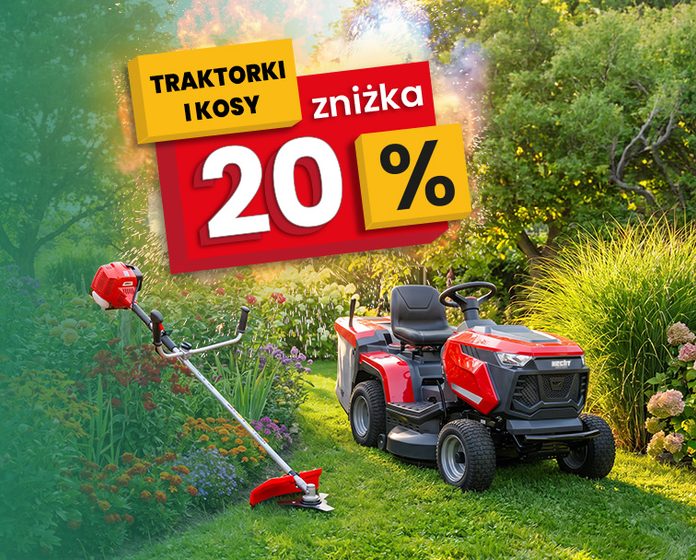 TRAKTORKI I KOSY -20%
