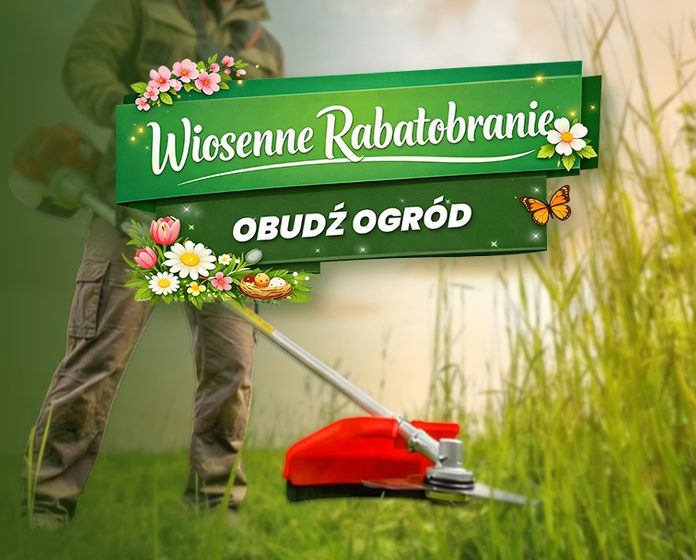 OBUDŹ OGRÓD Z MEGA RABATAMI!