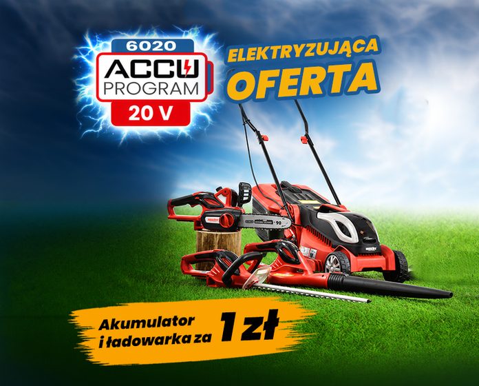 Akumulator i ładowarka za 1 zł!