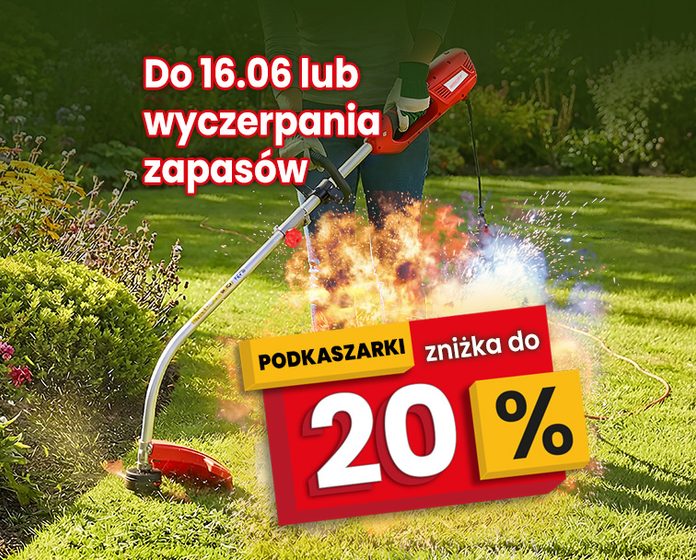 IDEALNY TRAWNIK TANIEJ!