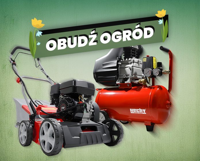 OBUDŹ OGRÓD Z MEGA RABATAMI!