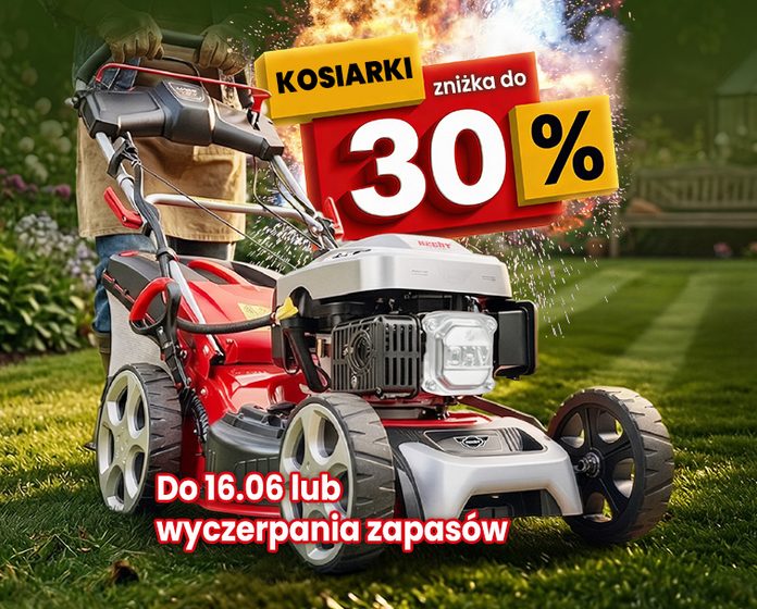 IDEALNY TRAWNIK TANIEJ! KOSIARKI DO -30%