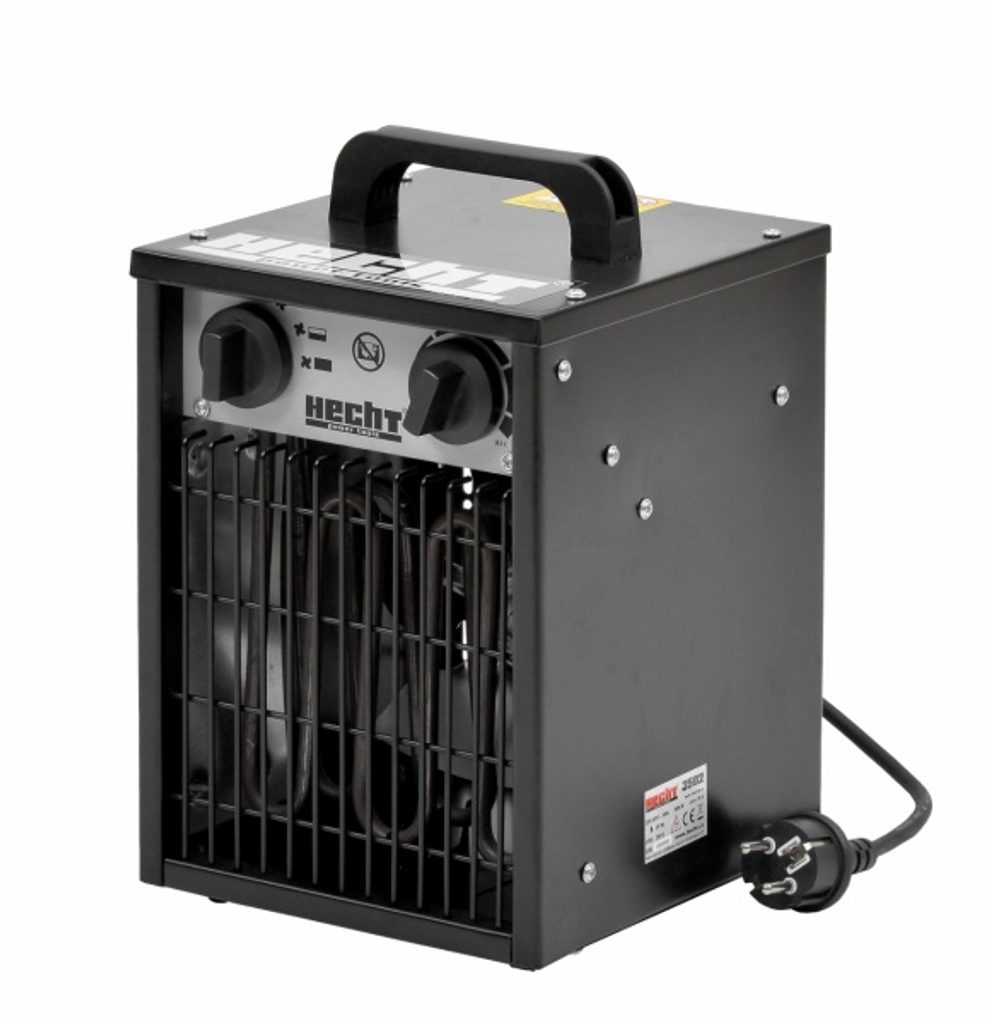 HECHT 3502 - Hősugárzó ventilátorral és termosztáttal | Hősugárzók | Fűtés  és légkondícionálás | HECHT