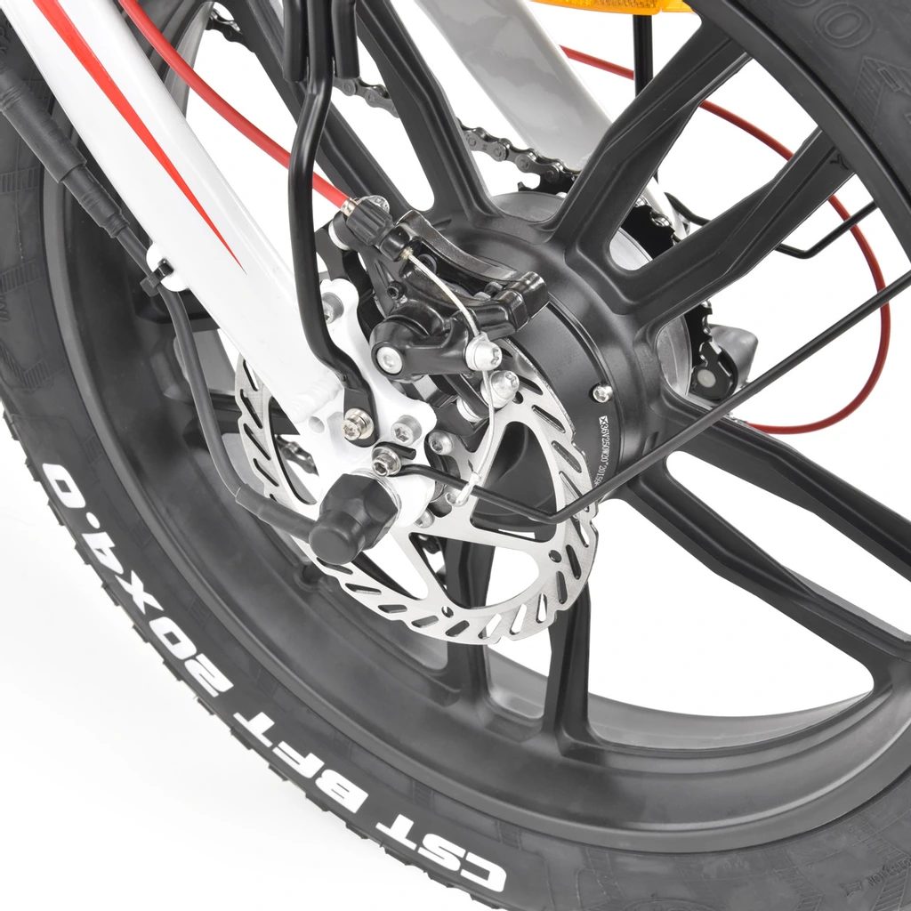 HECHT COMPOS XL WHITE - Elektromos kerékpár, összecsukható | Elektromos  kerékpárok | Elektromos kerékpárok | HECHT