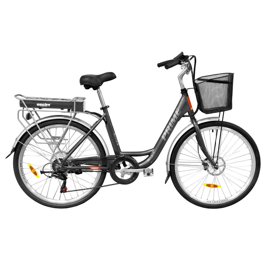 HECHT PRIME SHADOW - Elektromos kerékpár+kosár | Elektromos kerékpárok | Elektromos  kerékpárok | HECHT