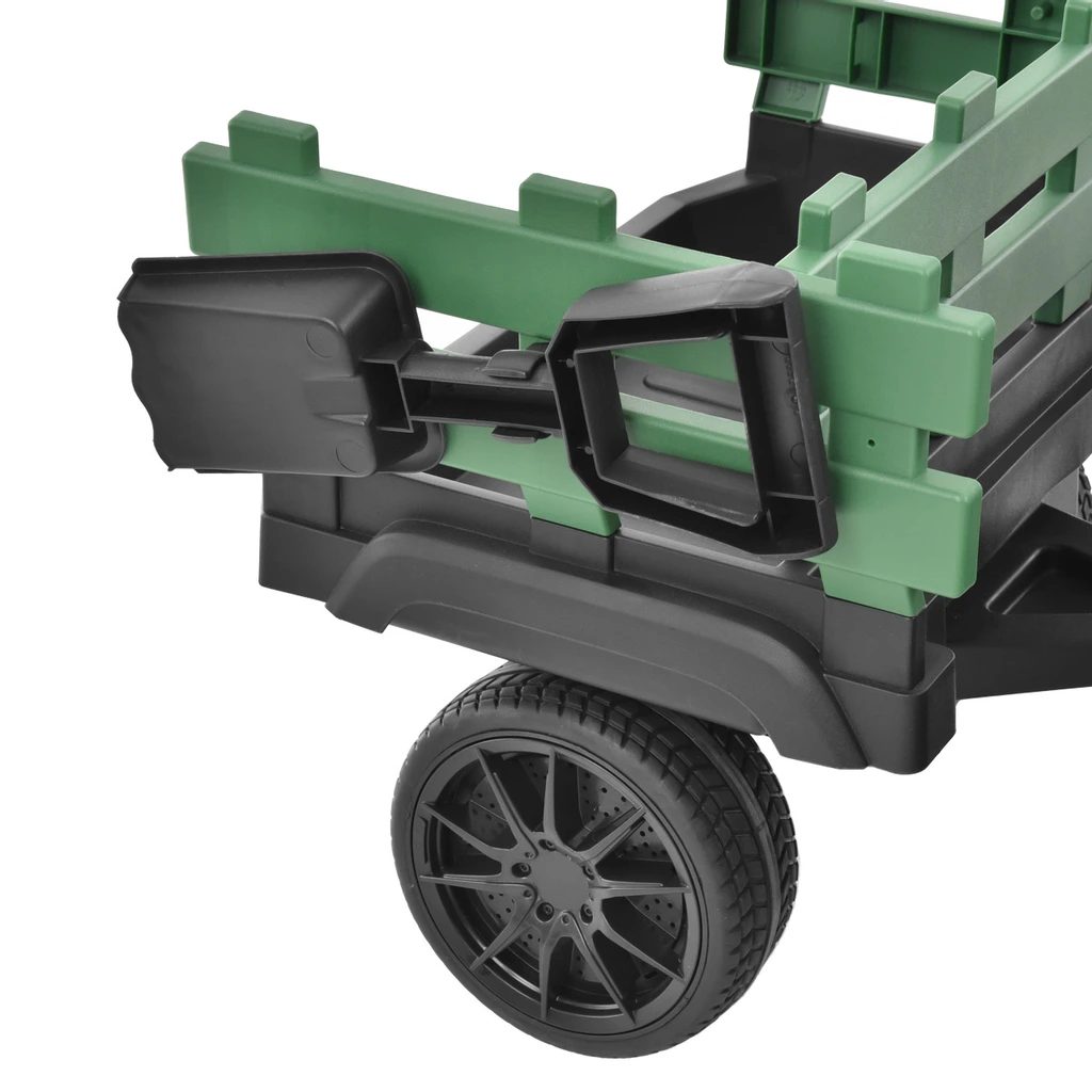 HECHT 50925 GREEN - Akkumulátoros gyerek traktor | Gyermekjátékok | | HECHT