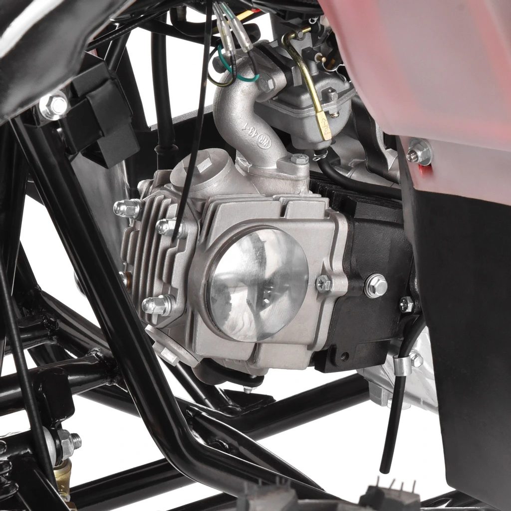 HECHT 56125 RED - Benzinmotoros quad 125 ccm | Benzinmotoros | Quadok,  Quad, Buggy, Motor | HECHT
