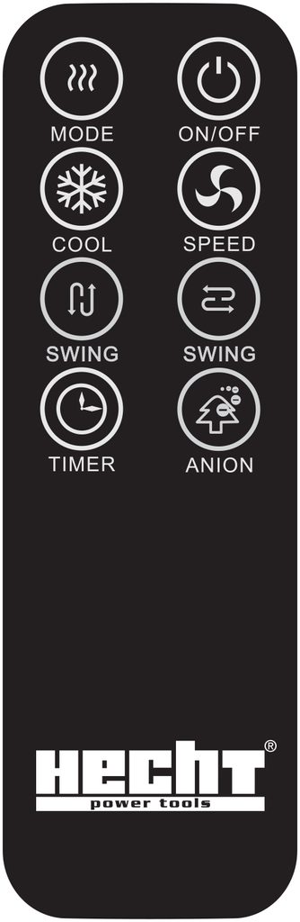 HECHT 3809 - Léghűtő