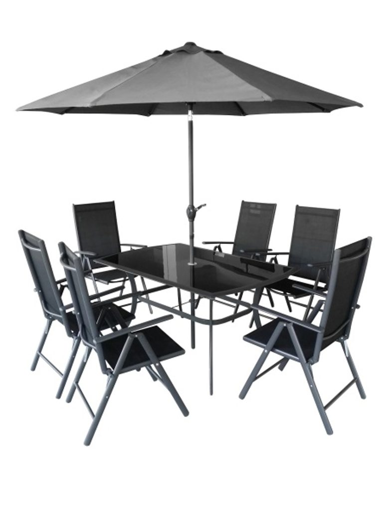 SHADOW SET - Kerti bútor napernyővel | Kerti bútorok | | HECHT