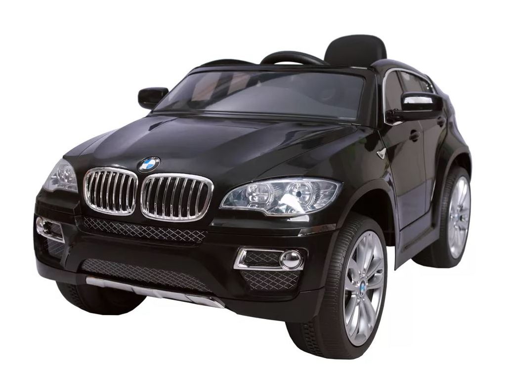 BMW X6 - BLACK - Akkumulátoros gyerek autó | Gyermekjátékok | | HECHT