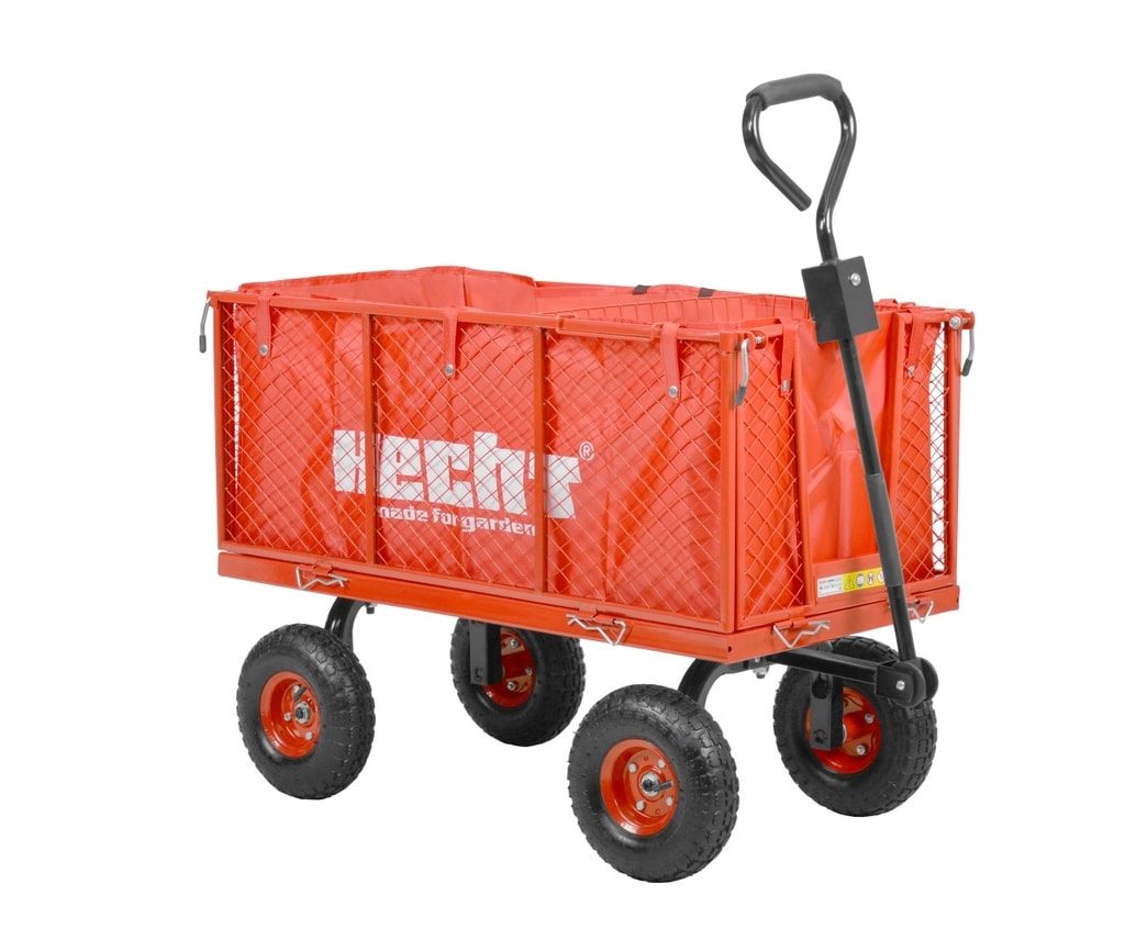 HECHT 52184 - Utánfutó kertitraktorhoz | Tartozékok kistraktorokhoz | Fűnyíró  traktor, rider, Kerti gépek, eszközök | HECHT