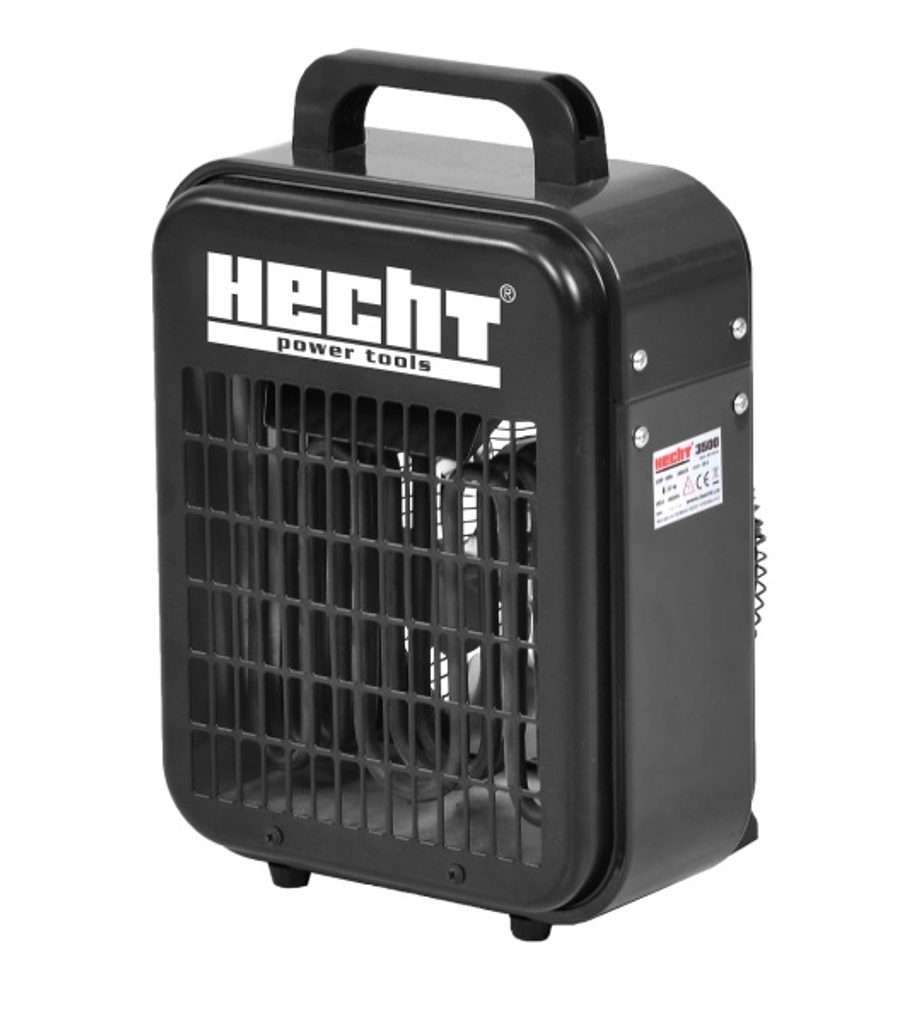 HECHT 3500 - Hősugárzó ventilátorral és termosztáttal | Hősugárzók | Fűtés  és légkondícionálás | HECHT