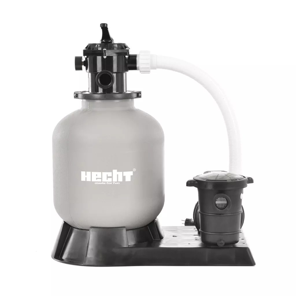 HECHT 302016 - Homokszűrős vízforgató előszűrővel 16" | Medence szűrés |  Medencék és kiegészítők | HECHT