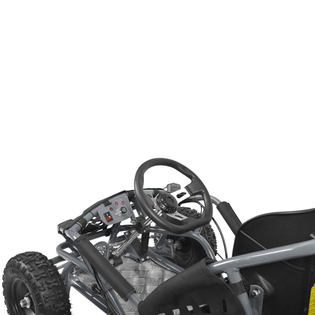 HECHT 54812-SILVER - Akkumulátoros gyerek gokart | Buggy | Quad, Buggy,  Motor | HECHT