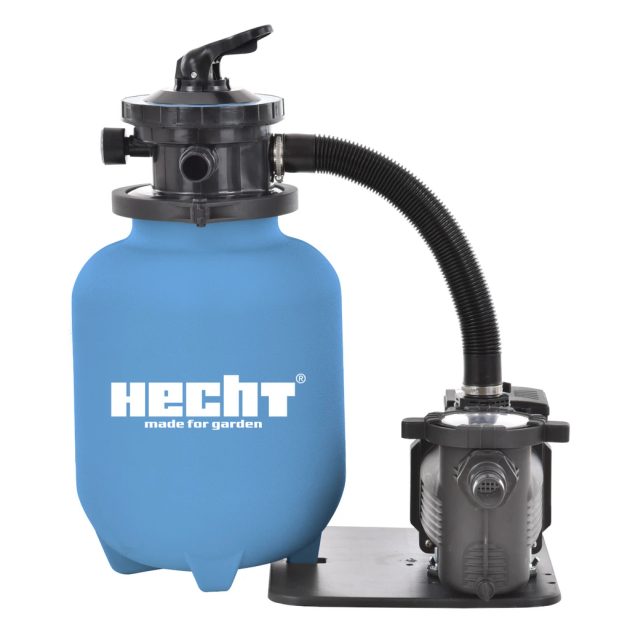 HECHT 302113 - Homokszűrős vízforgató 10", előszűrővel | Medence szűrés |  Medencék és kiegészítők | HECHT