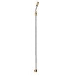 000410 - Teleszkópos szár rm.acél 52-115 cm h410accu
