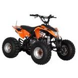 HECHT 54125 ORANGE - Benzinmotoros quad 125 ccm
