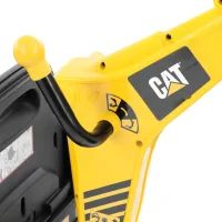 CAT BACK HOE YELLOW - Akkumulátoros gyerek rakodógép