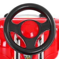 HECHT 59788 - Gokart piros/sárga, 3-6 éves korig