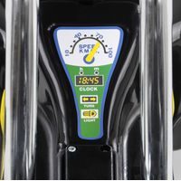 HECHT 59789 - Gokart fekete/sárga, 3-6 éves korig