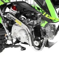 Benzinmotoros gyerek motor zöld