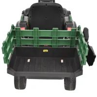HECHT 50925 GREEN - Akkumulátoros gyerek traktor