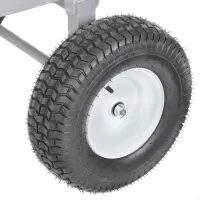 HECHT 6645 - Benzinmotoros tűzifa daraboló