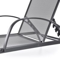 HECHT NAVASSA LOUNGER - Kerti napozóágy
