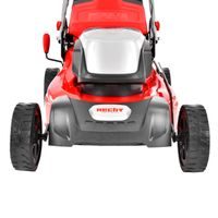 HECHT 5041 - Akkumulátoros hajtás nélküli fűnyíró, akku+töltő nem tartozék