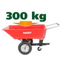 HECHT 53080 - Utánfutó kertitraktorhoz
