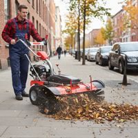 HECHT 8101 BS - Benzinmotoros seprőgép