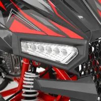 HECHT 56110 RED - Benzinmotoros quad 110 ccm