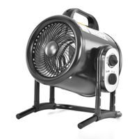 HECHT 3422 - Hősugárzó ventilátorral