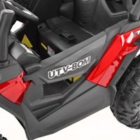 HECHT 55999 RED - Akkumulátoros gyerek autó