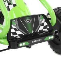 HECHT 59792 GREEN - Pedálos gokart zöld