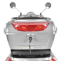 HECHT CITIS MAX SHADOW - Akkumulátoros robogó ezüstmetál