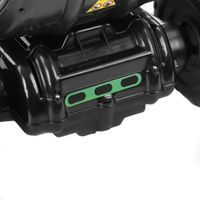 HECHT 59789 - Gokart fekete/sárga, 3-6 éves korig