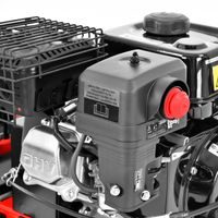 HECHT 8680 SE - Benzinmotoros seprőgép