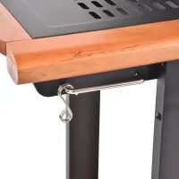 HECHT FIRE WOOD 3 - Gázos kerti grill