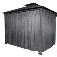 HECHT GAZEBO 34 - Kerti pergola 4x3 m