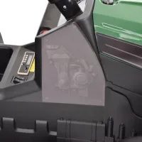 HECHT 50925 GREEN - Akkumulátoros gyerek traktor