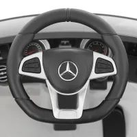 Akkumulátoros gyerek autó Mercedes benz GLC63S fehér