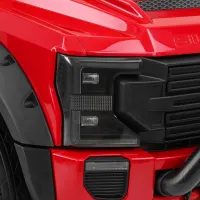 Akkumulátoros kisautó Ford F450 piros