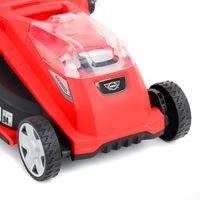HECHT 5038 - Akkumulátoros hajtás nélküli fűnyíró, akku+töltő nem tartozék