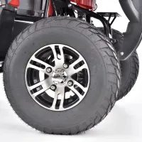 HECHT 59399 RED - Akkumulátoros quad