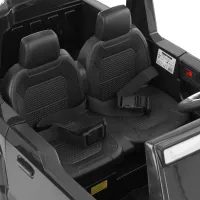 Akkumulátoros kisautó Ford F450 fekete